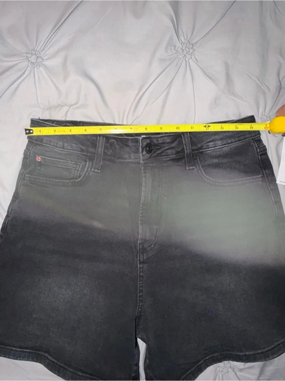 Hudson Baby Black Women's Denim Shorts